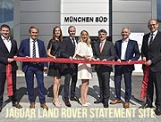 Grand Opening des größten Autohauses von Jaguar Land Rover weltweit in München - Jaguar Land Rover Statement Site öffnete am 16. Juli 2019  (©Foto. G. Nitschke/Brauer Photos für Jaguar Land Rover)